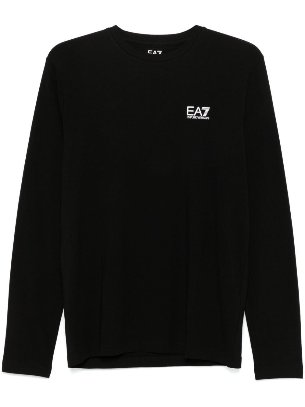 Logo-print T-shirt - Black