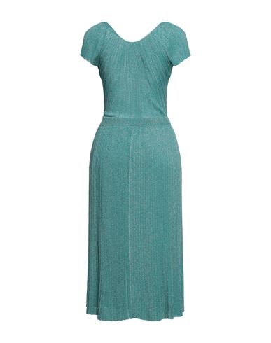 Woman Midi dress Turquoise