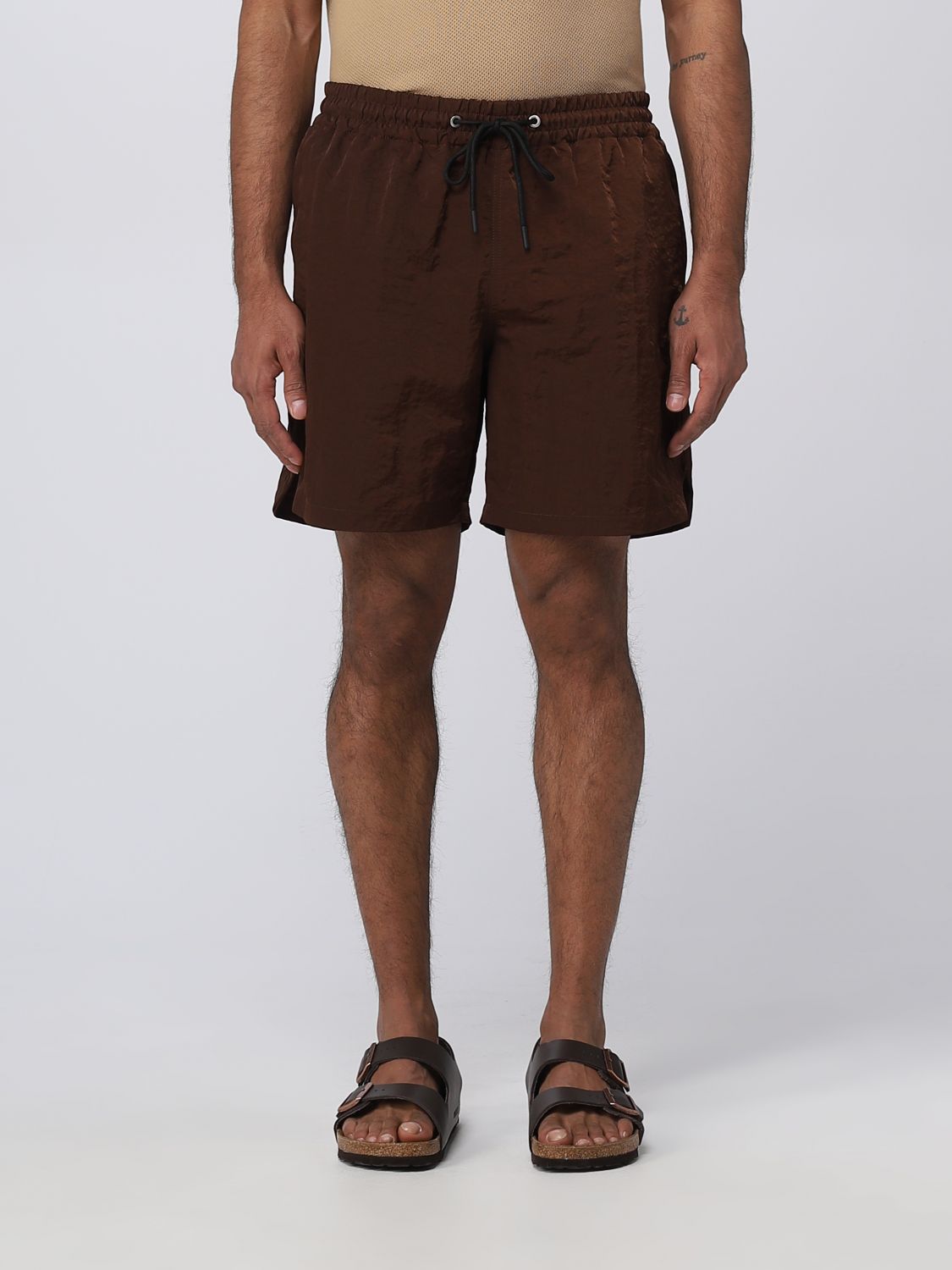 Short Men color Brown