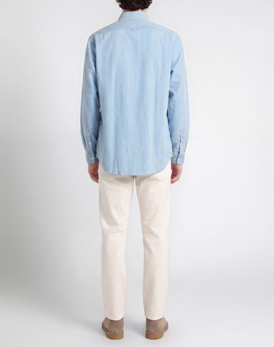 Man Shirt Blue Size XS Organic cotton