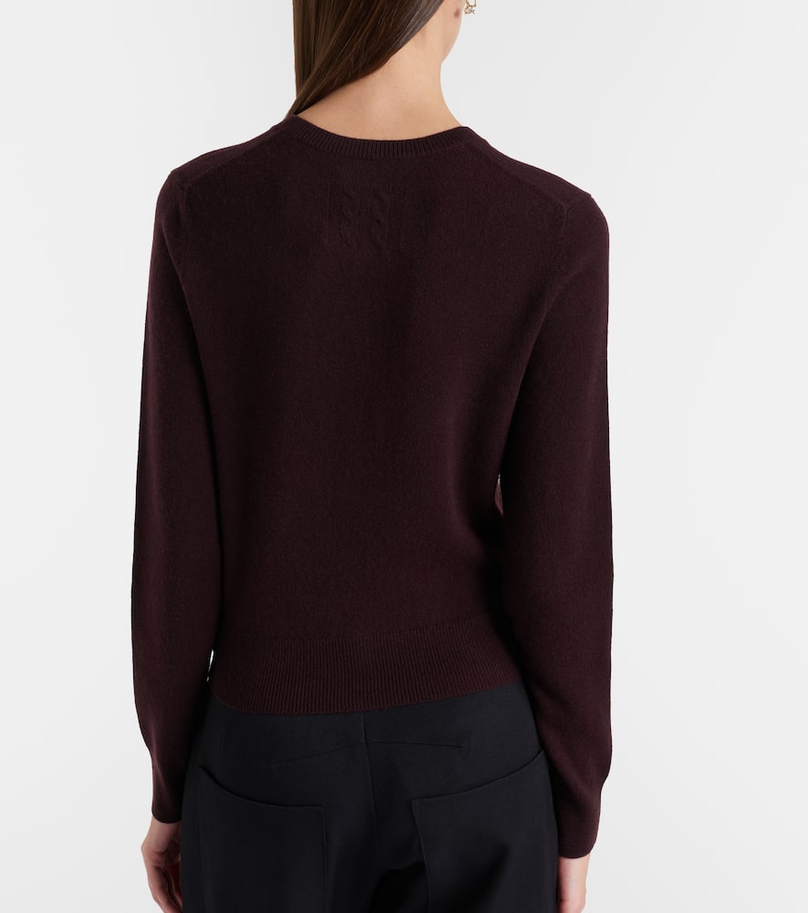 March cashmere cardigan