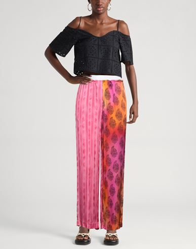 Woman Pants Fuchsia