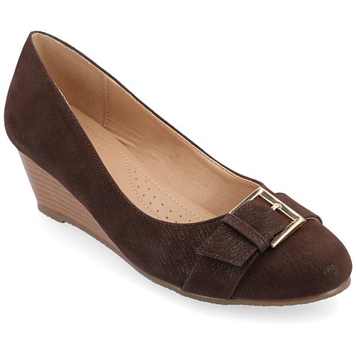 Collection Womens Comfort Graysn Wide Width Wedge