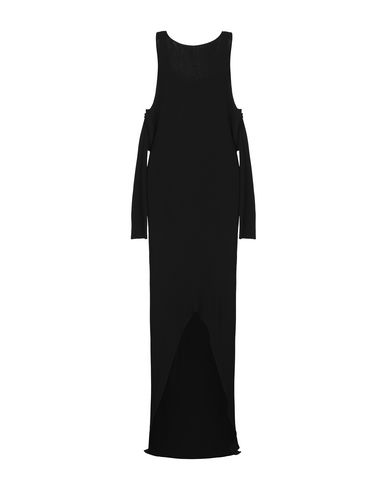 Ben Taverniti Unravel Project Woman Maxi dress Black Size XXS Cotton, Cashmere