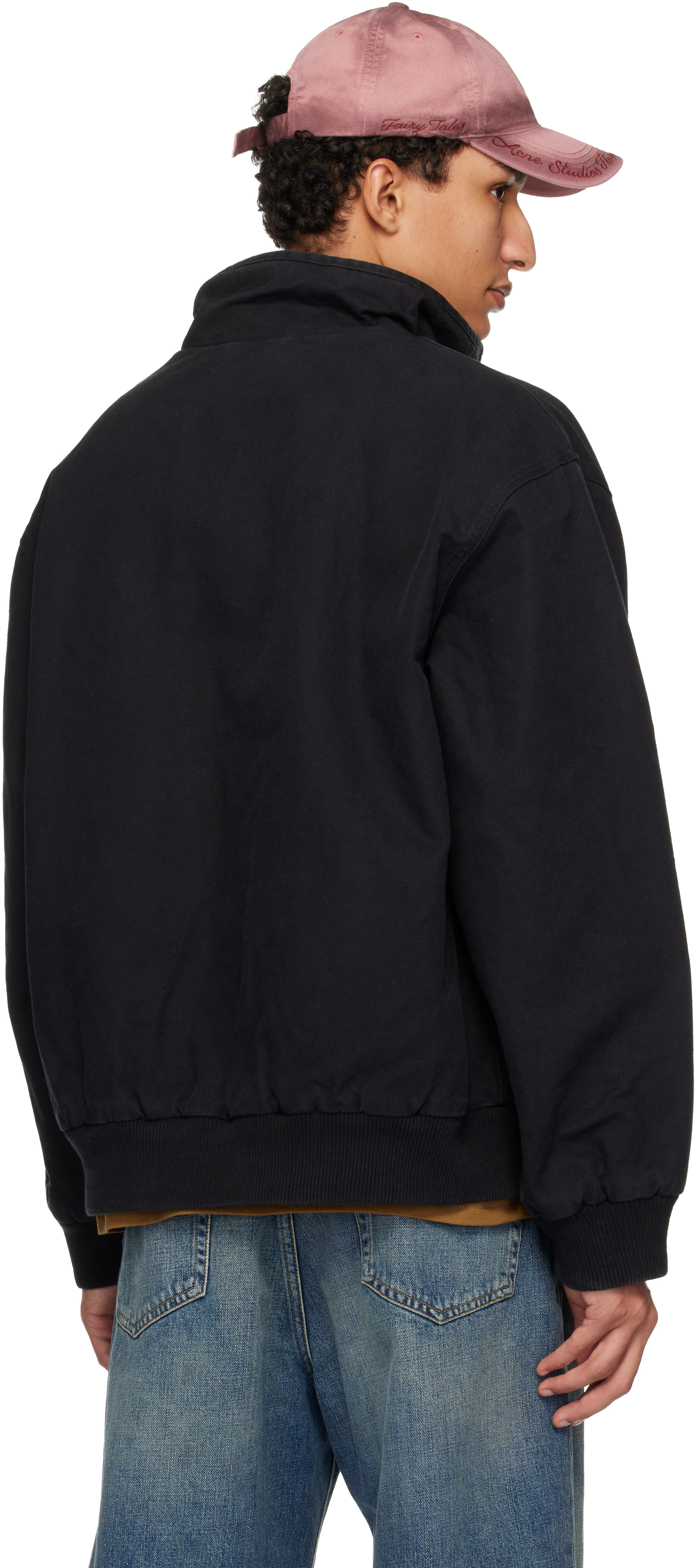 Black Ravon Jacket