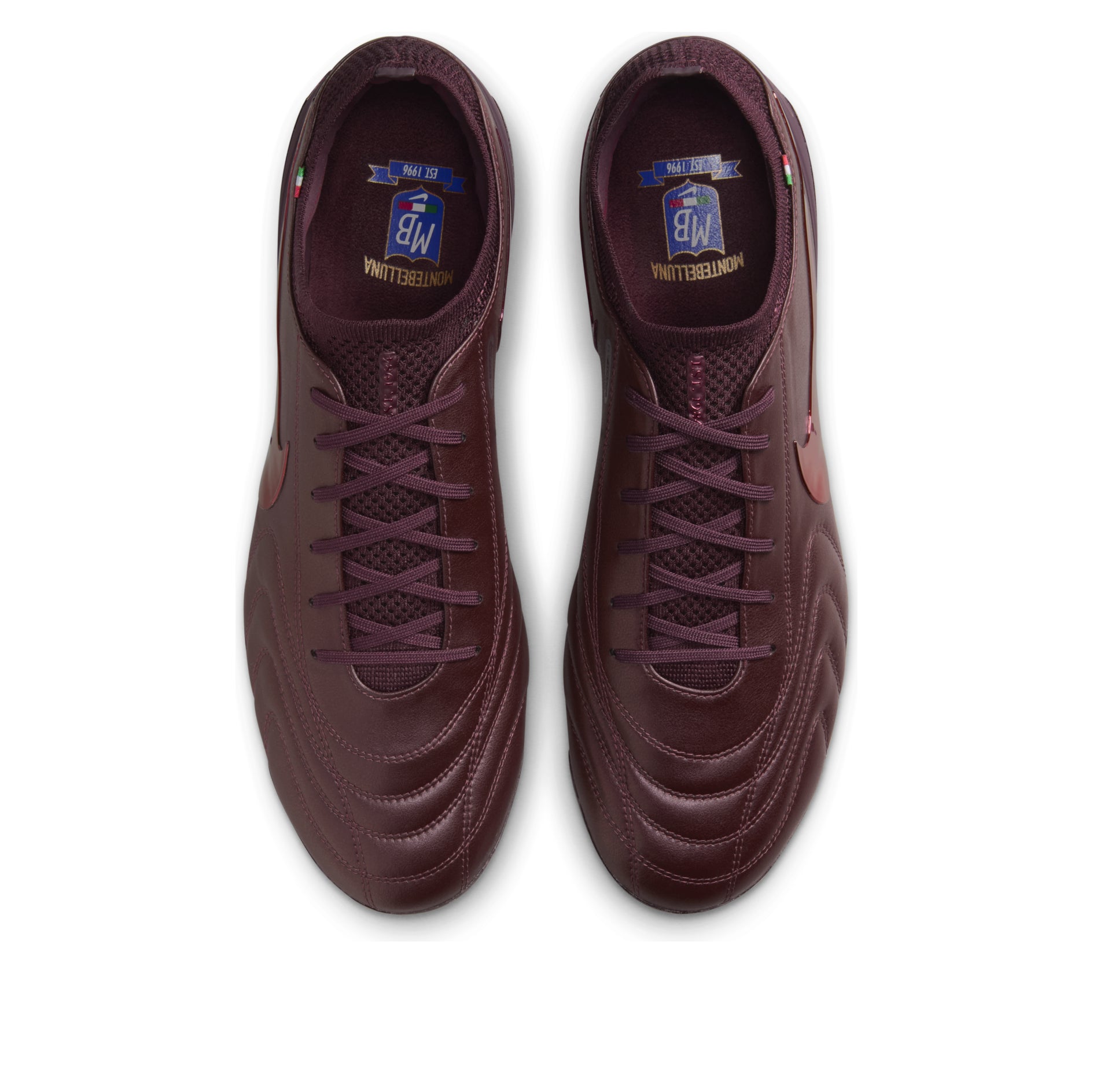 Tiempo Legend 10 Elite LUXE FG 'Port Wine Bright Crimson'