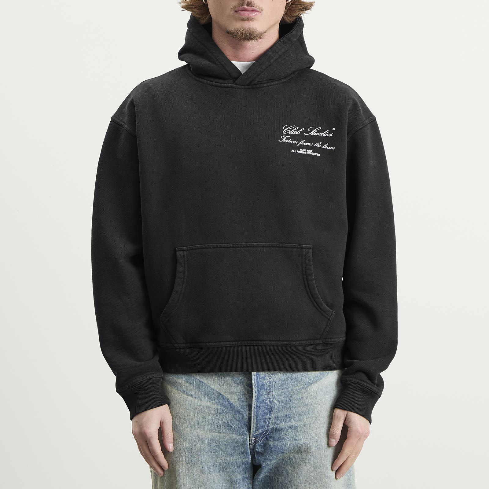 Men's LA Studio Hoodie Black