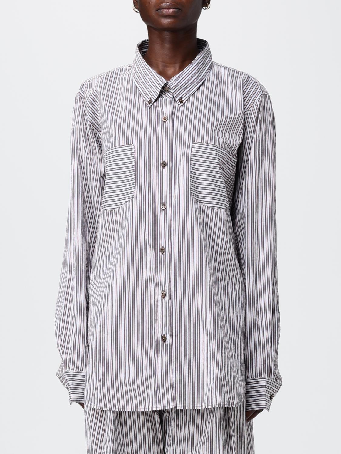Shirt Woman color Brown