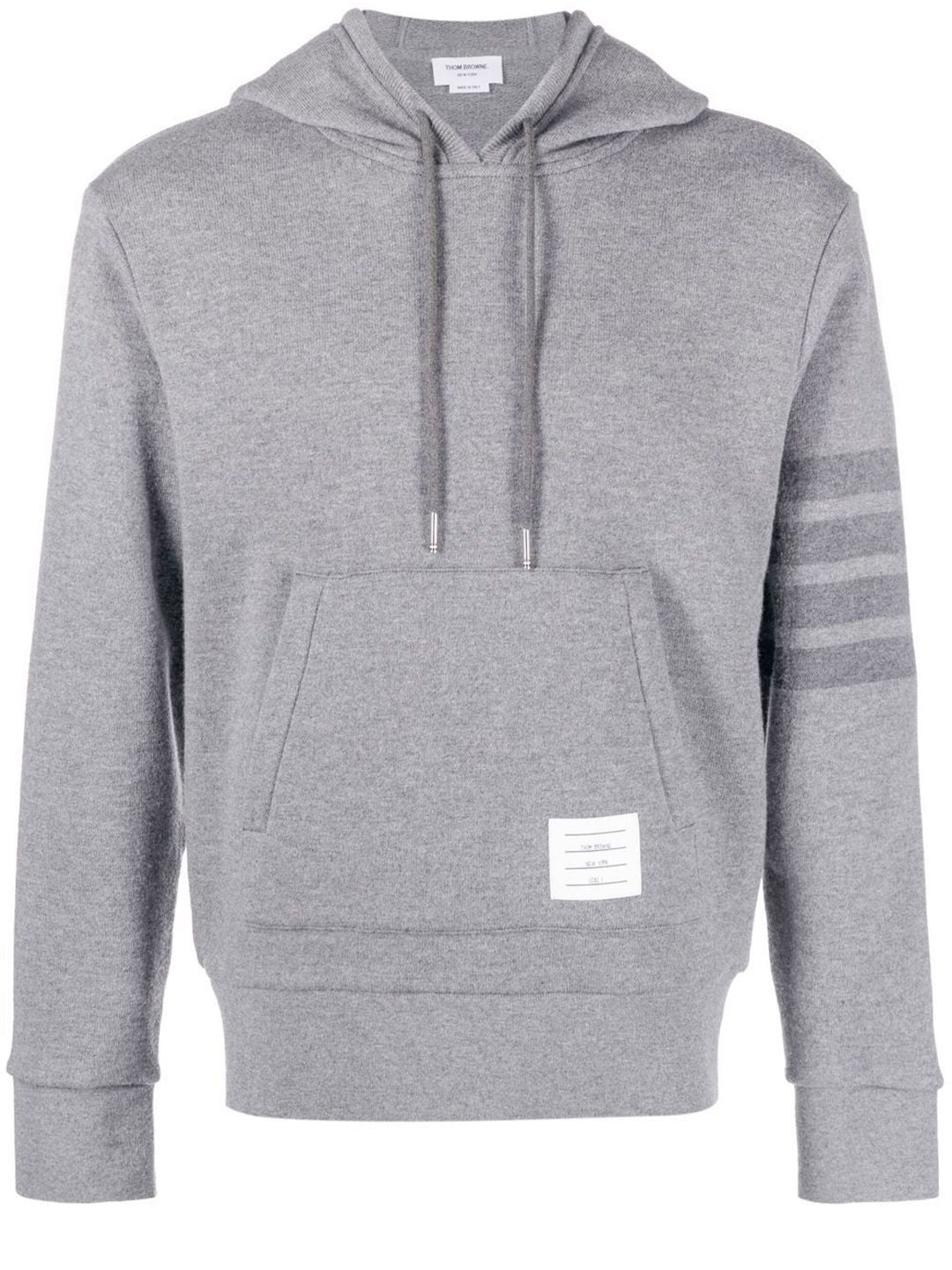 Wool Loopback 4 Bar Hoodie Pullover