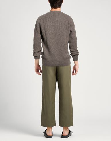 Man Sweater Taupe Size 40 Cashmere