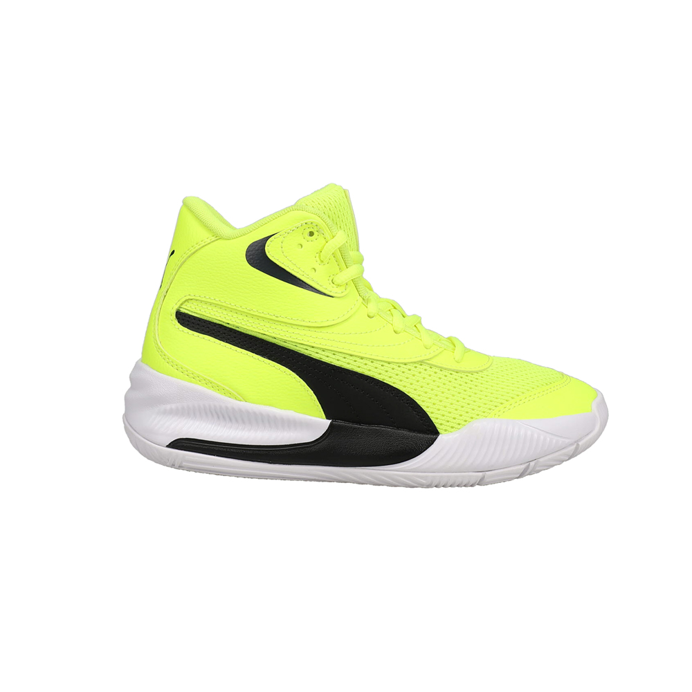 Triple Mid Basketball Shoes (Big Kid)