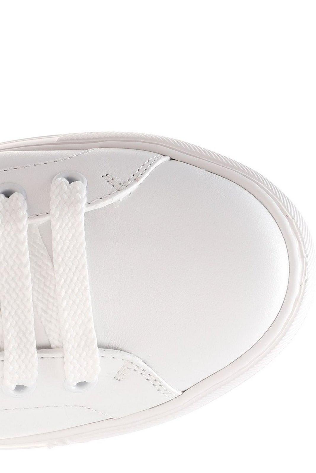 Logo Printed Lace-up Sneakers