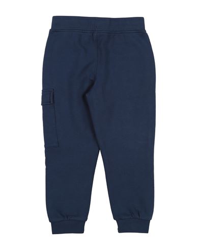 C. p. Company Undersixteen Kid Boy Pants Navy Size 10 Cotton, Elastane