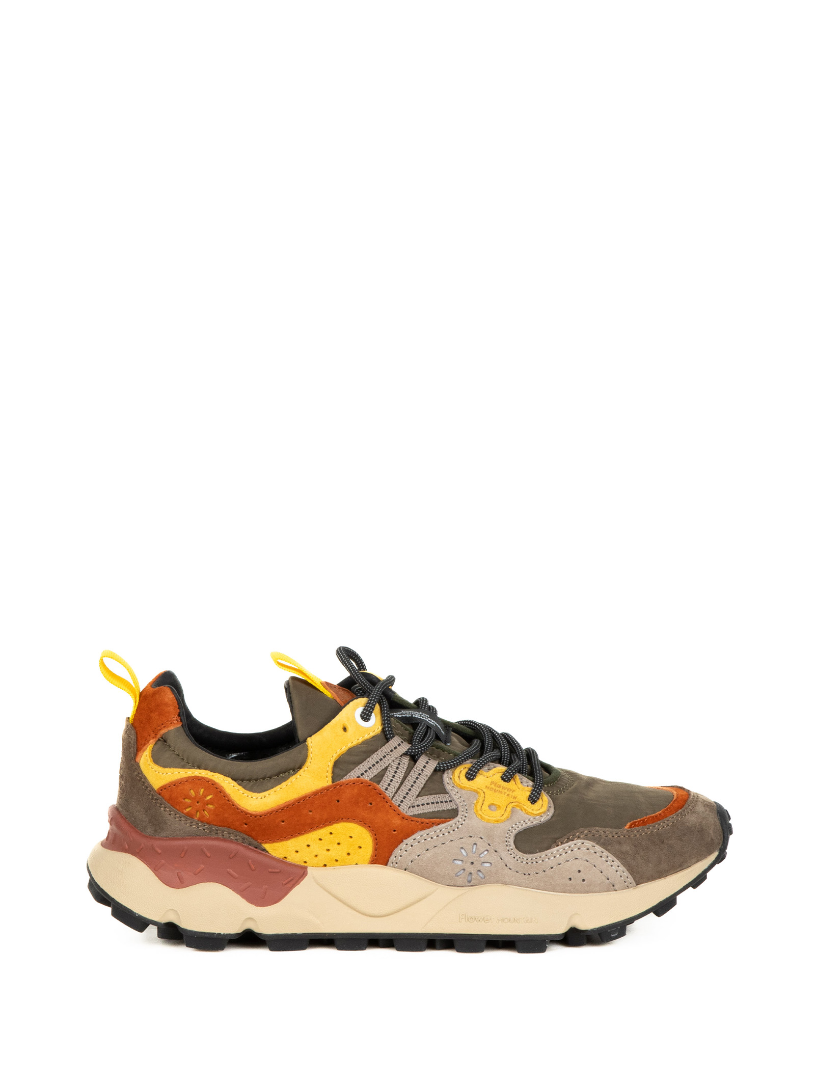 Sneakers Grigio Giallo - Men