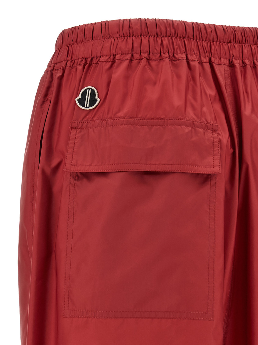 Rick Owens - moncler kilt style bermuda short