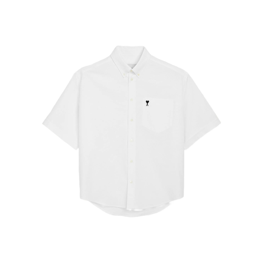 Ami De Coeur Embroidered Boxy Shirt