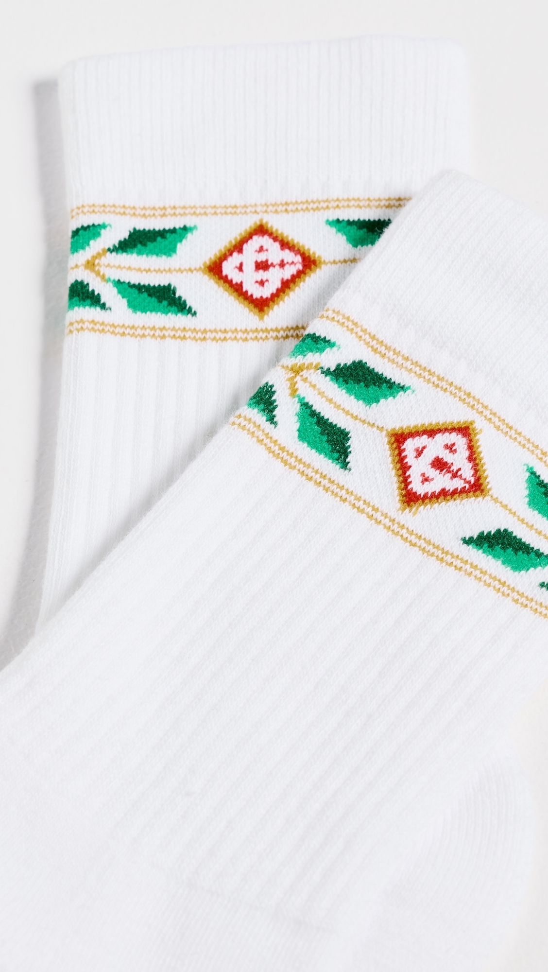 Laurel Ribbed Sport Socks Laurel