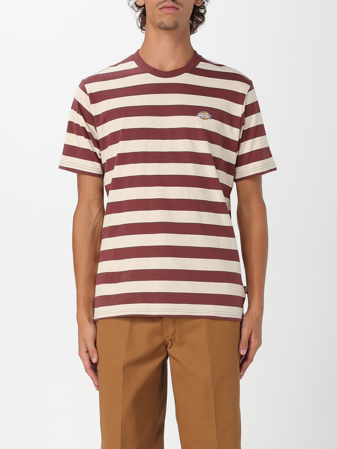 T-Shirt Men color Brown