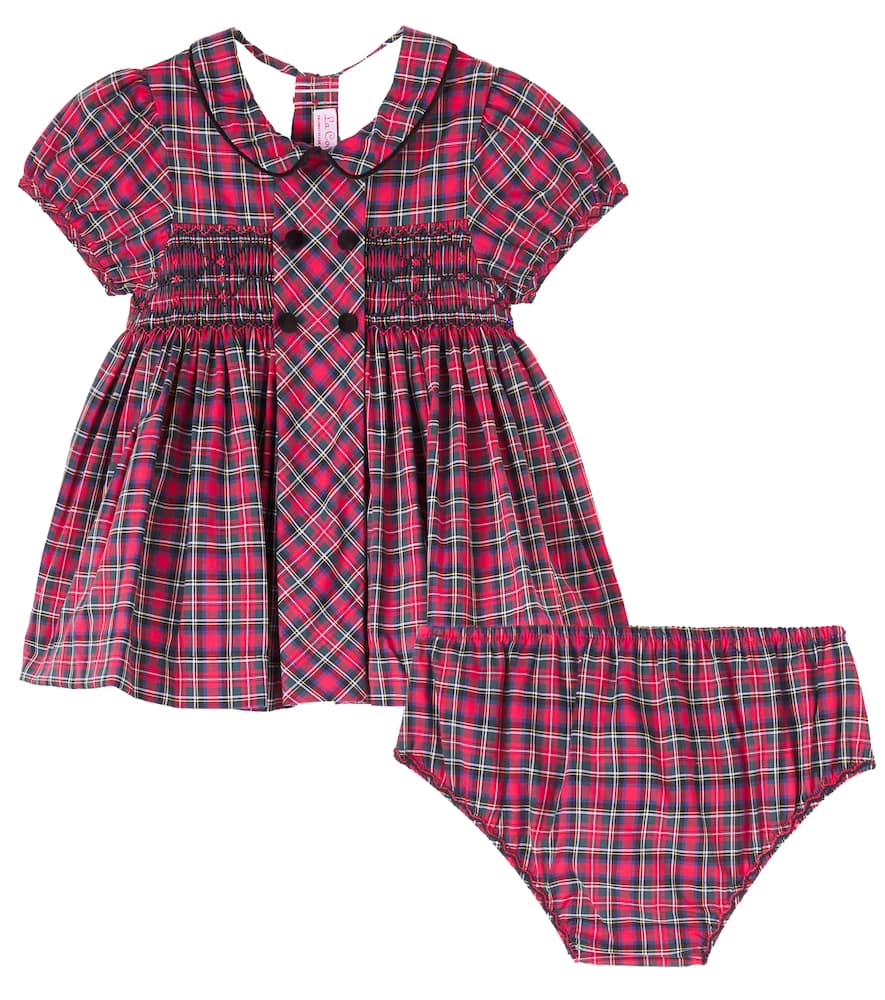 Baby Arcadia dress and bloomers set