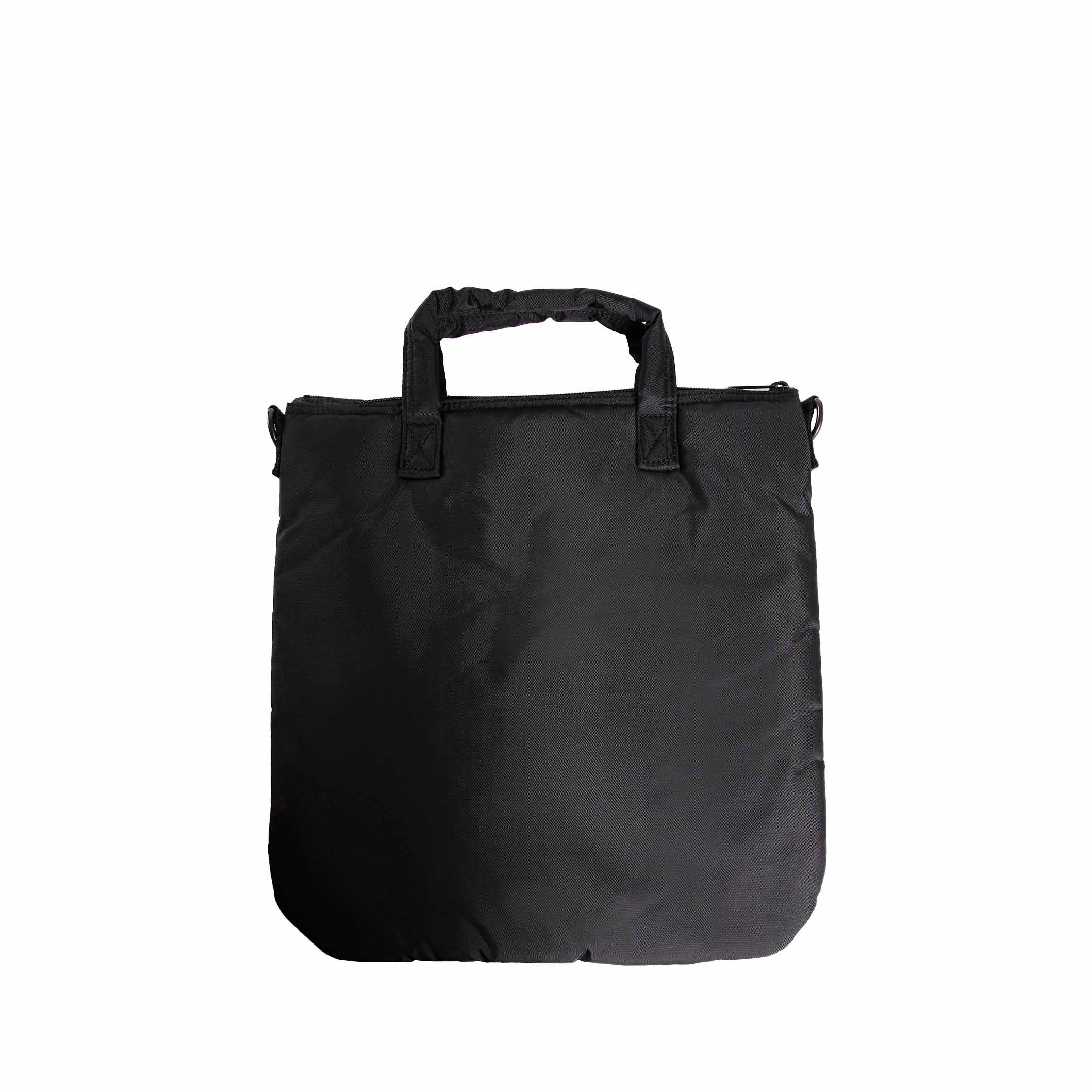 MAN BLACK TOTE BAGS