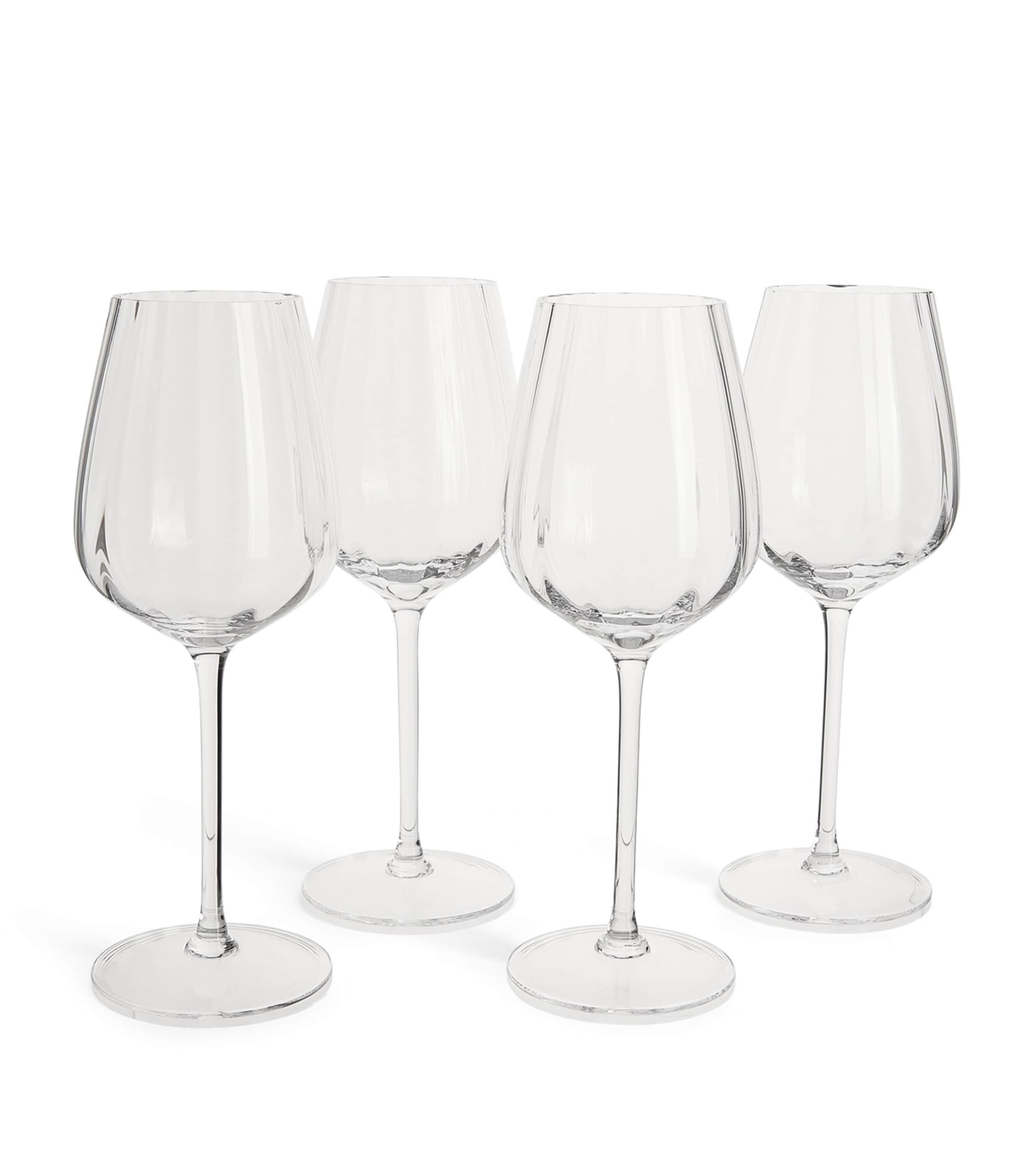 Set of 4 Pembroke White Wine Glasses