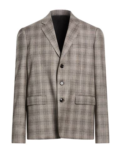 Man Blazer Light grey Size 38 Wool, Cashmere