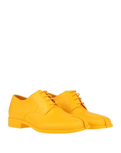 Woman Lace-up shoes Yellow
