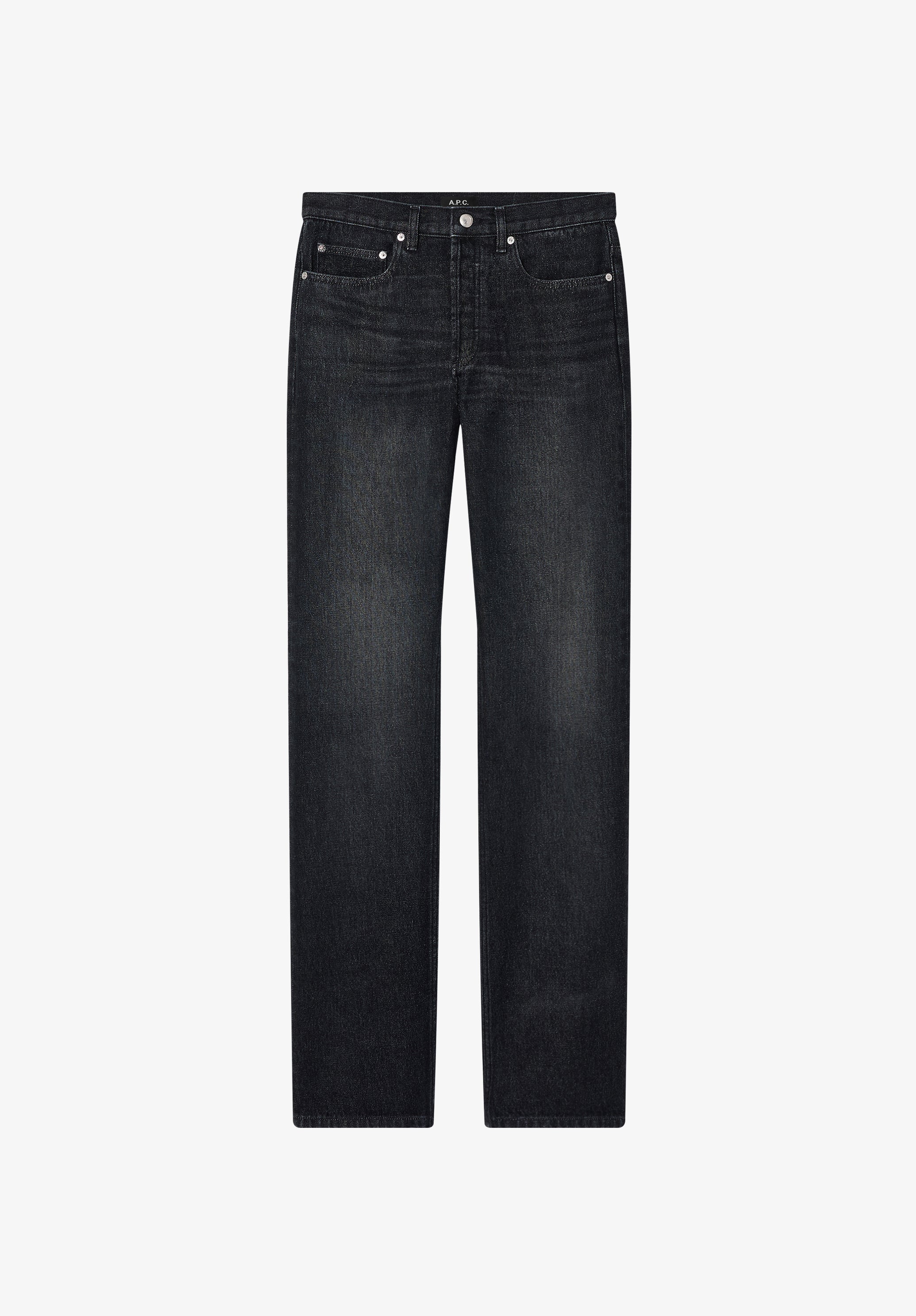 A. P.C. Men's Rescue Jeans Size: 27 in Black