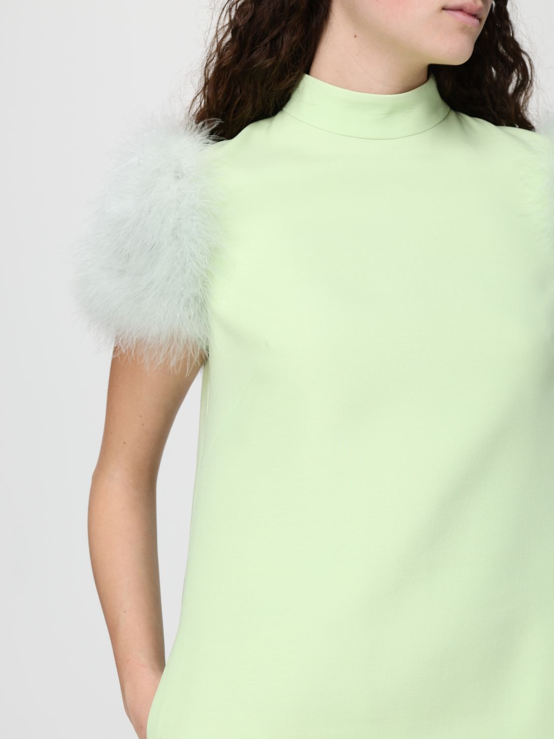 Dress Woman color Green