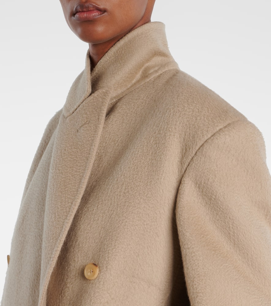 Hariet cashmere coat