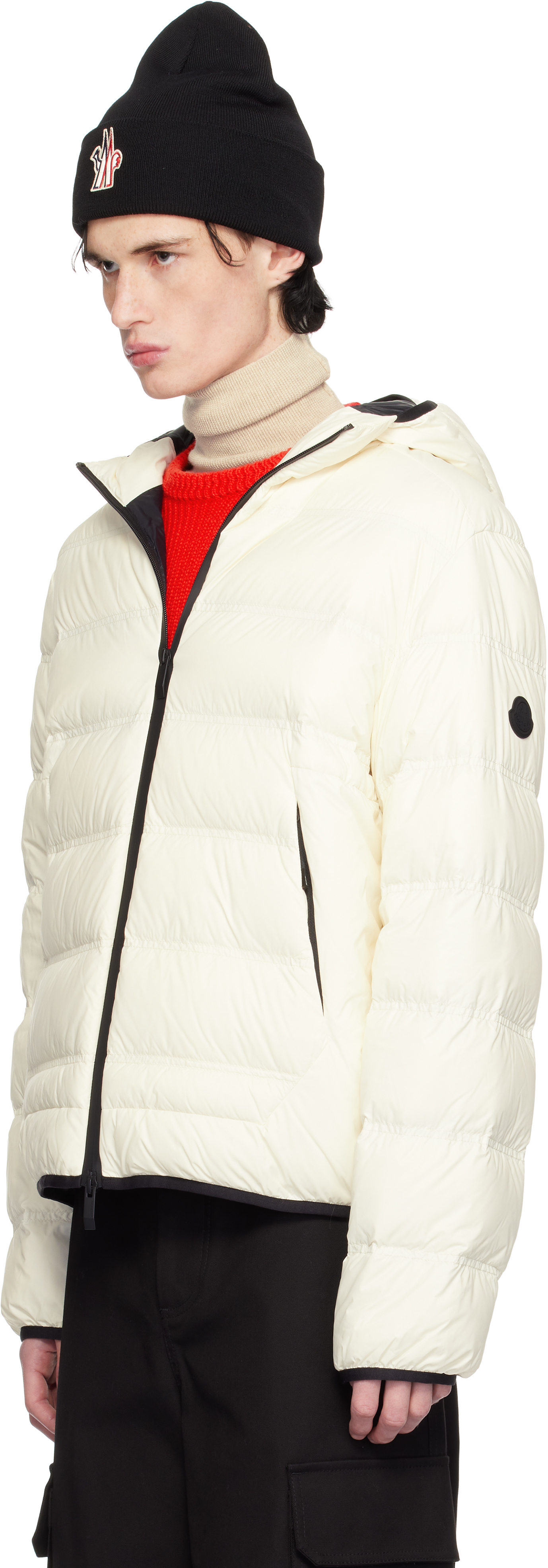 Moncler Off-White Gardy Down Jacket