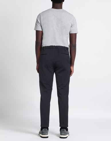 Man Pants Midnight blue Size 34 Wool, Viscose, Elastane