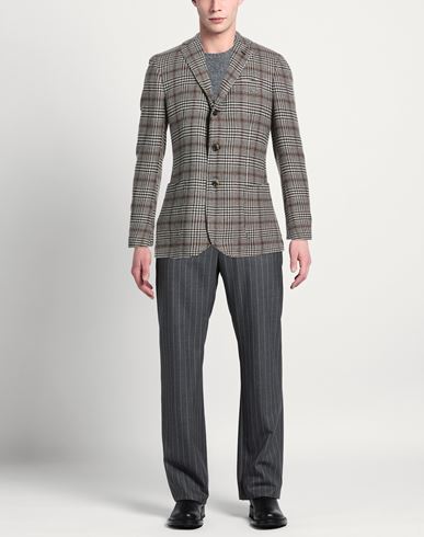 Man Blazer Black Size 38 Cashmere