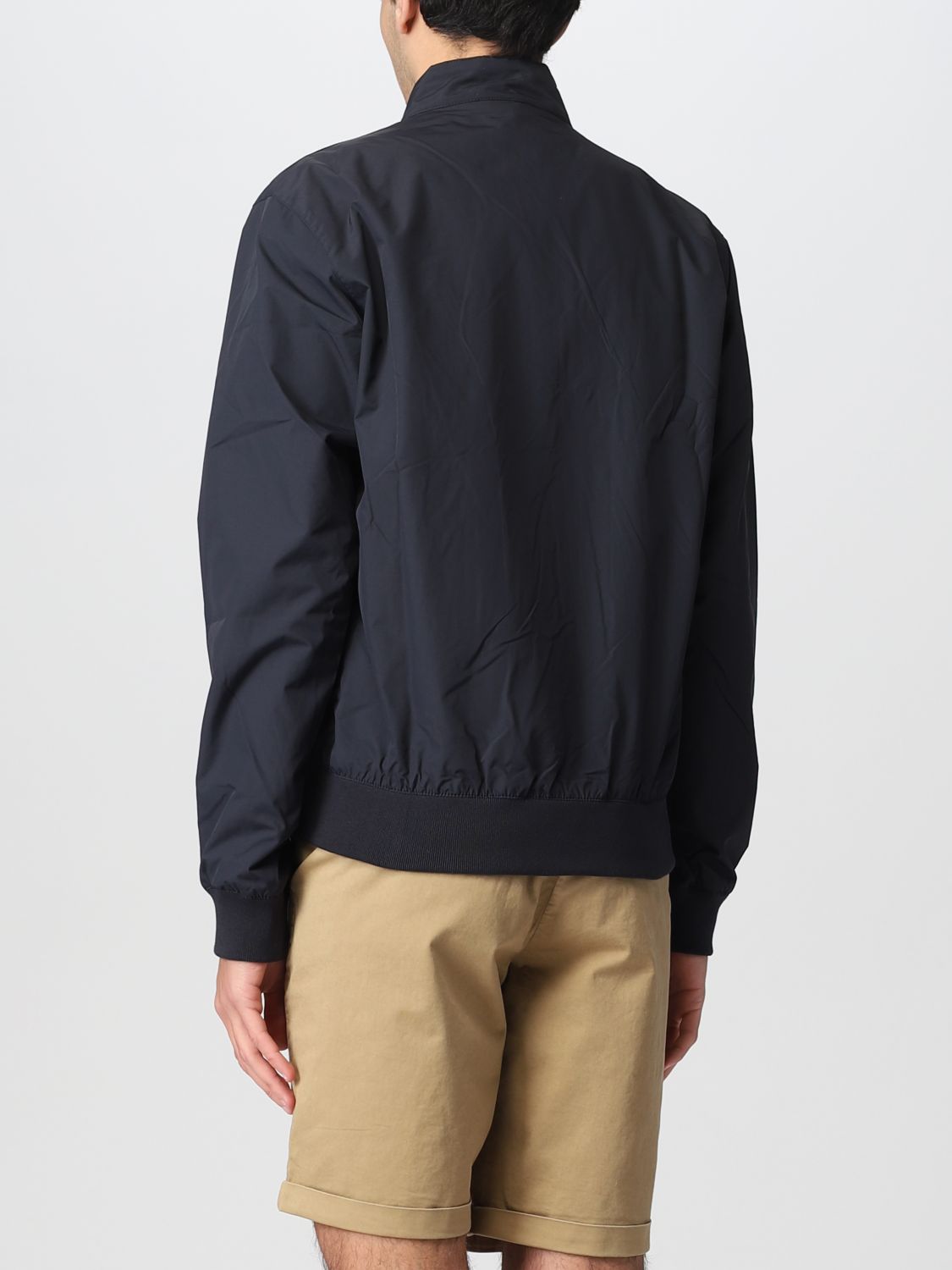 Jacket Men colour Navy