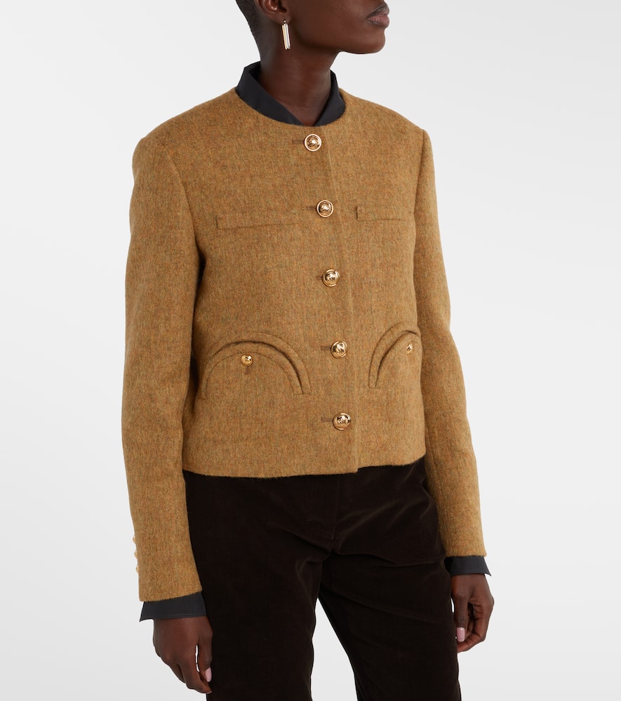 Blazé Milano Shamo virgin wool tweed jacket