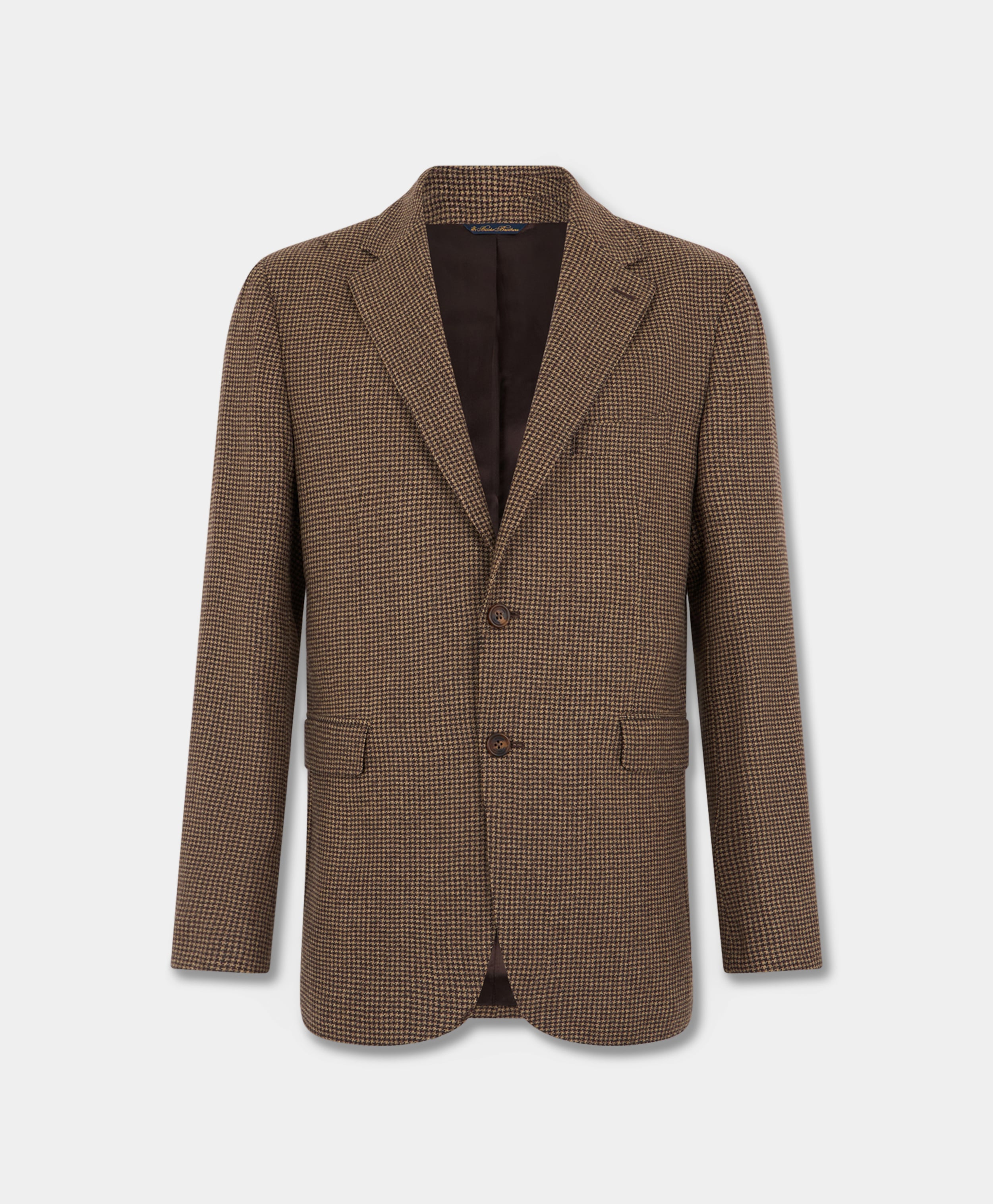 Pied De Poule Wool Blazer