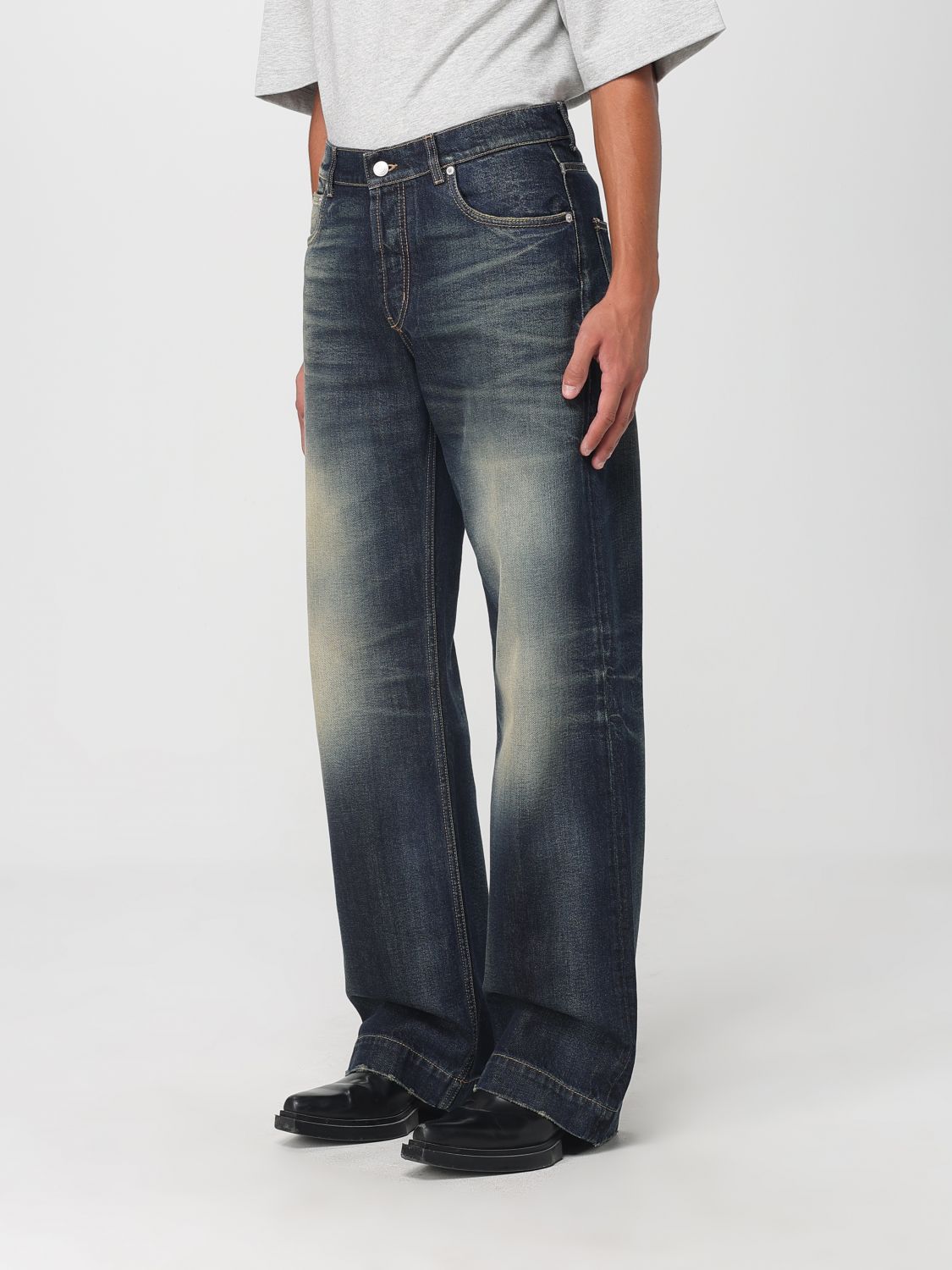 Jeans Men color Blue