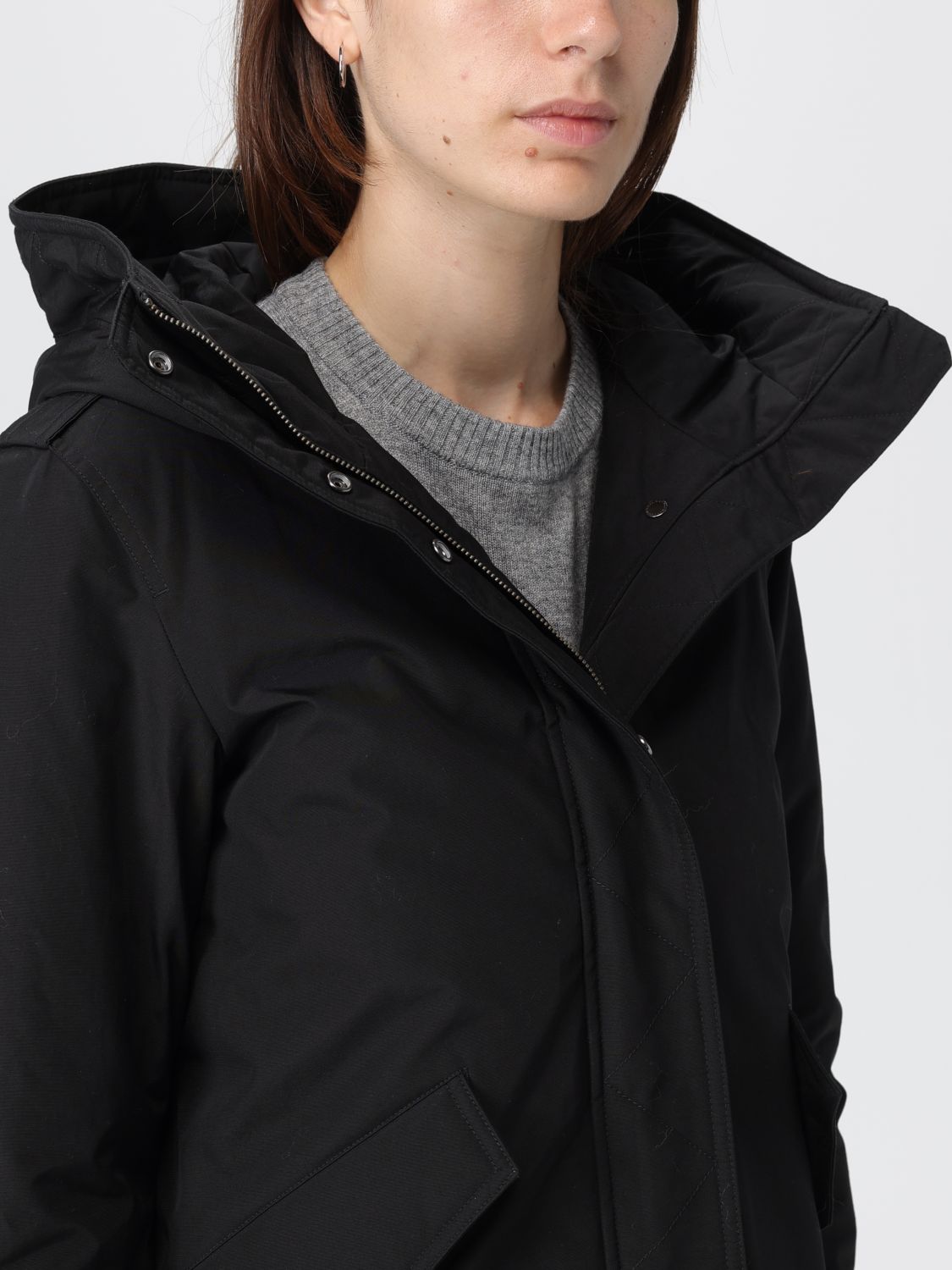 Jacket Woman color Black
