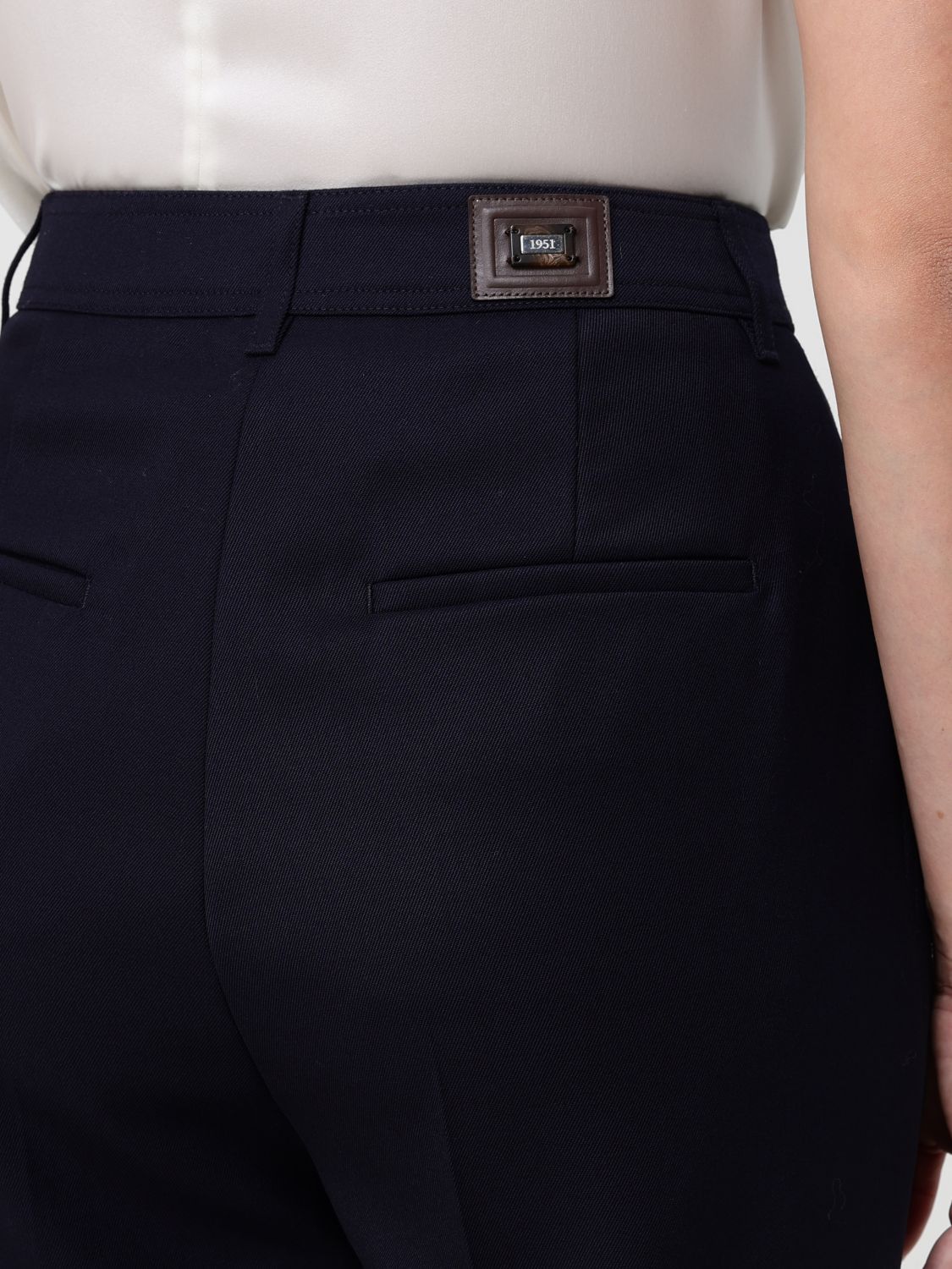Pants Woman color Brown