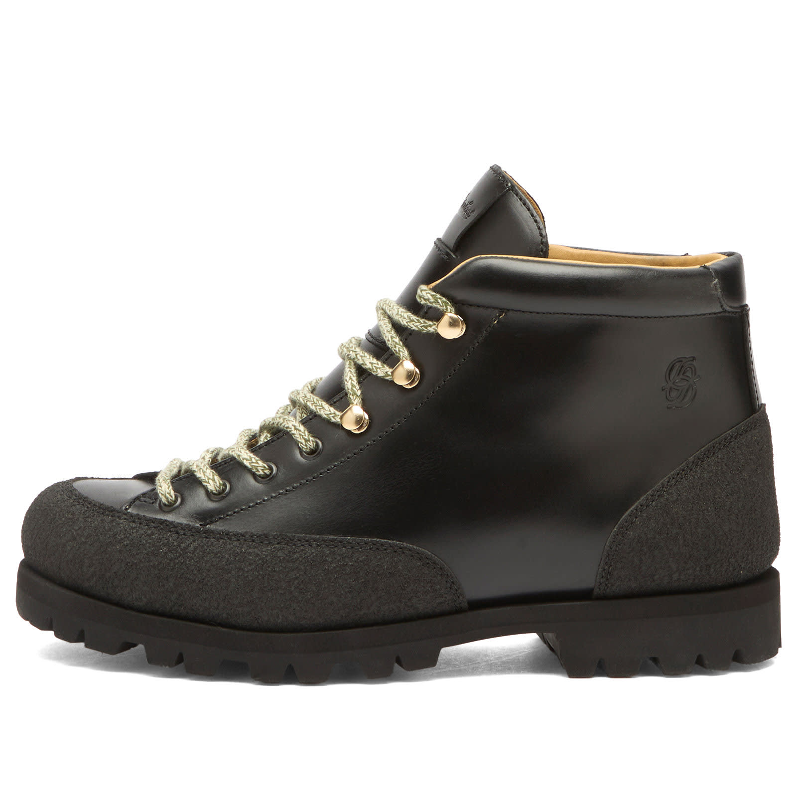 Men's x Paraboot Yosemite Leather Boot in Black