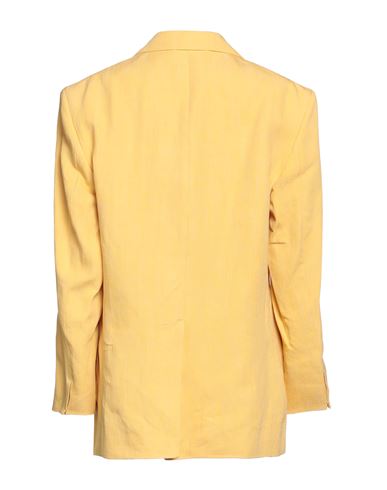 Woman Blazer Yellow