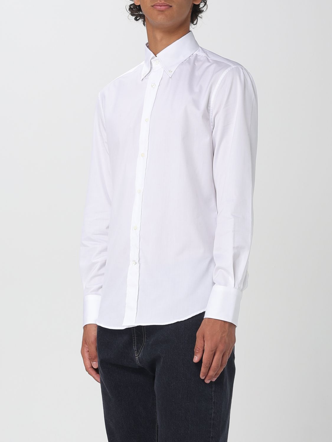 Shirt Men color White