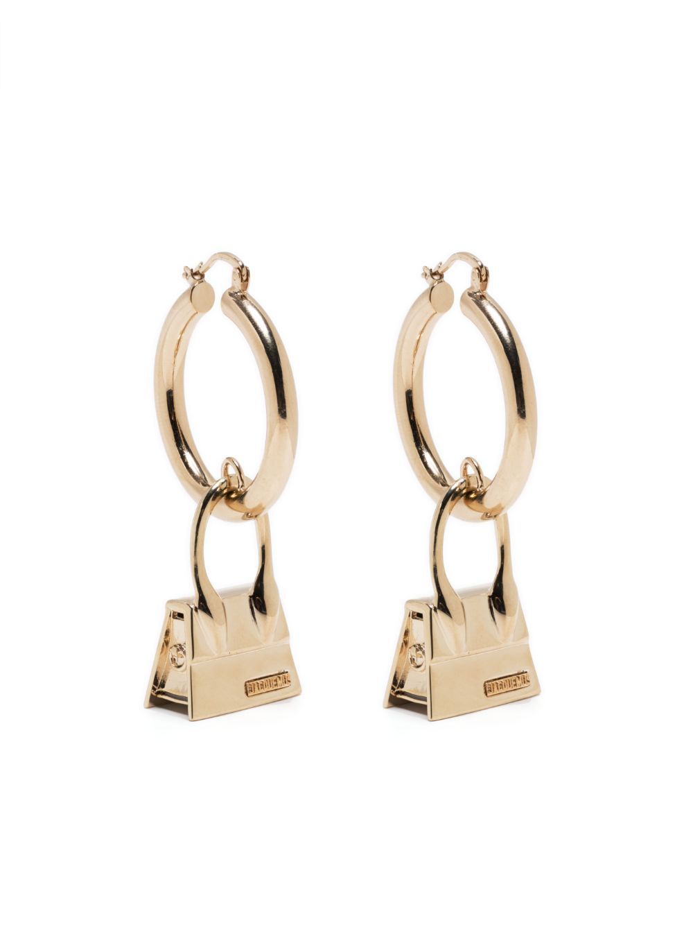 Les Creoles Chiquito hoop earrings