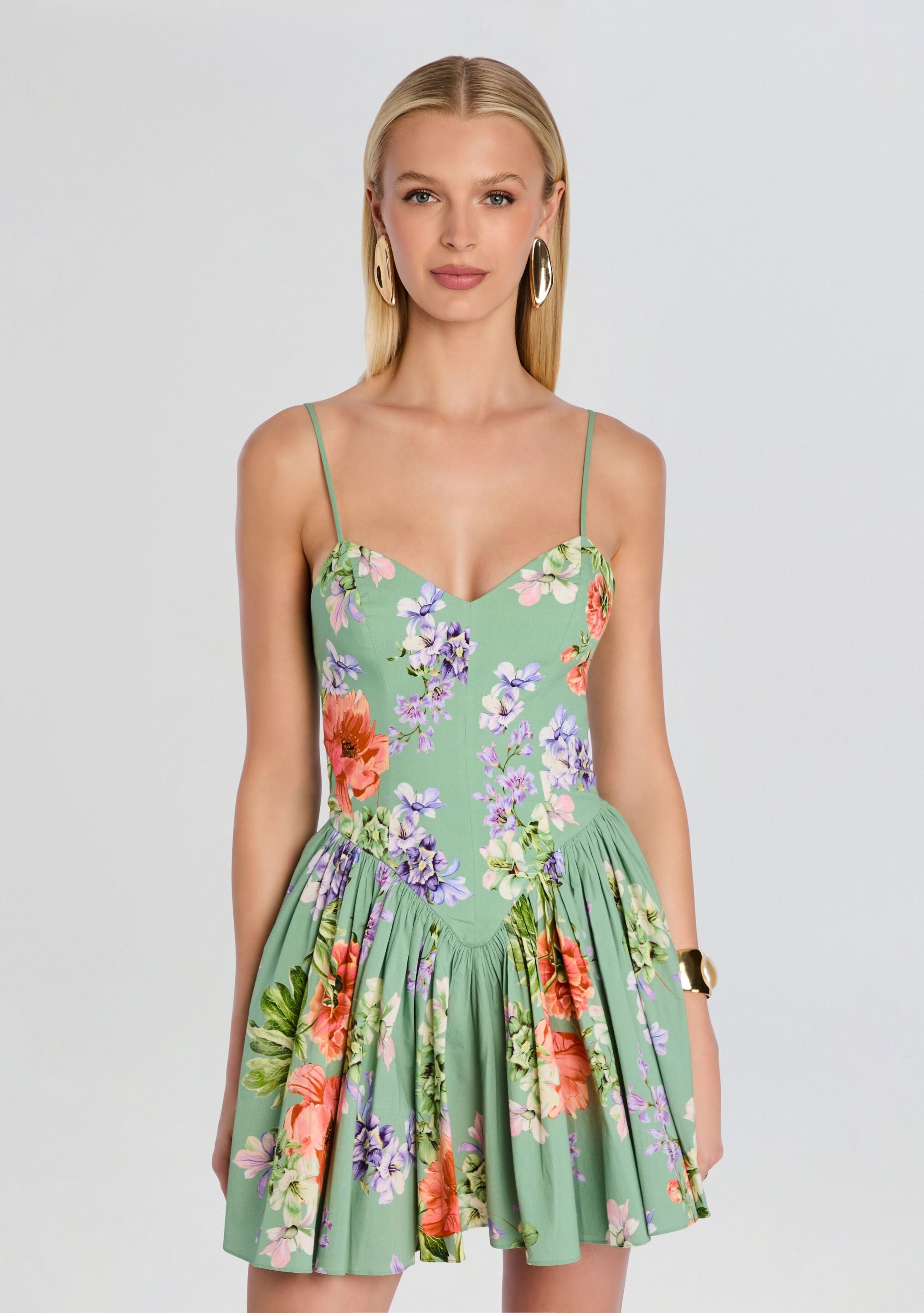 Cove Corseted Mini Dress