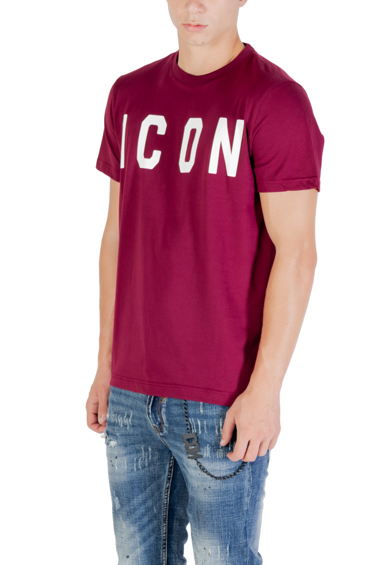 Maroon Crew Neck T-Shirts