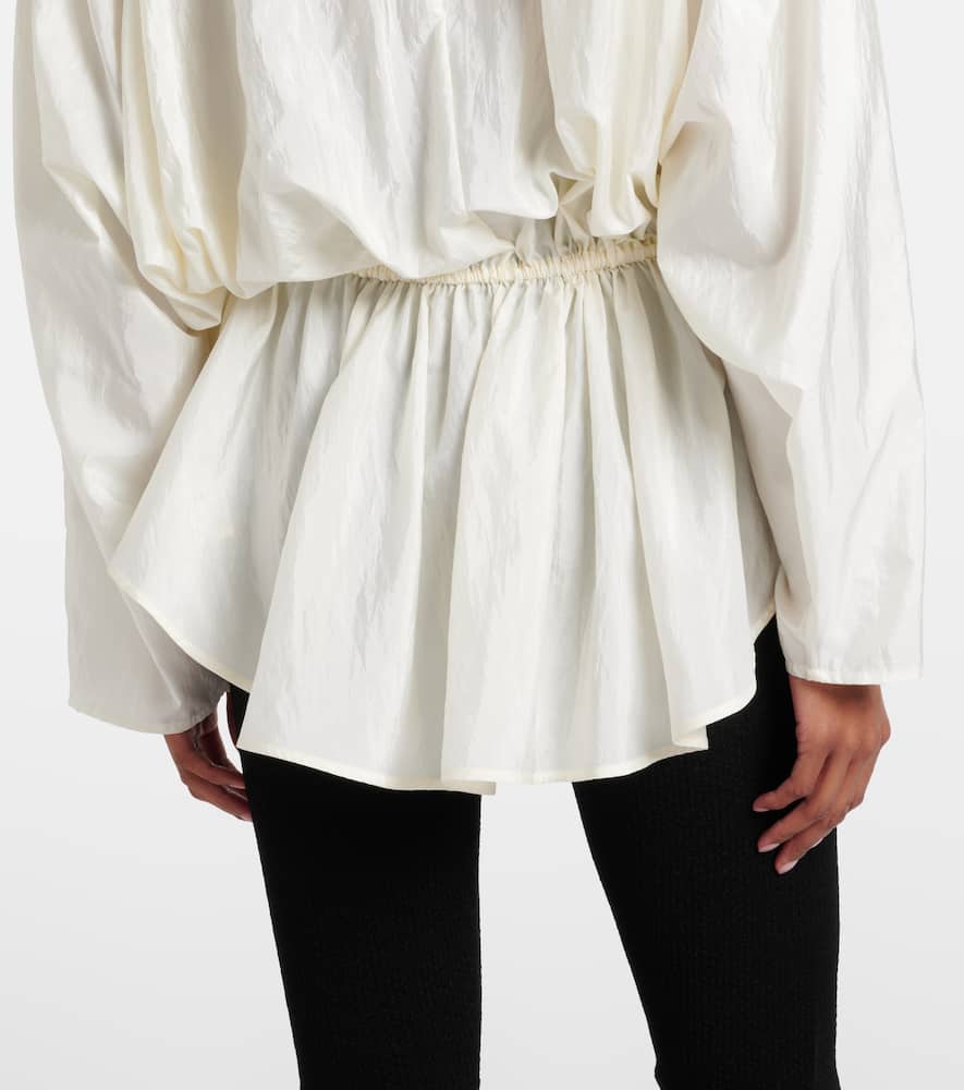 Chloé Peplum shirt