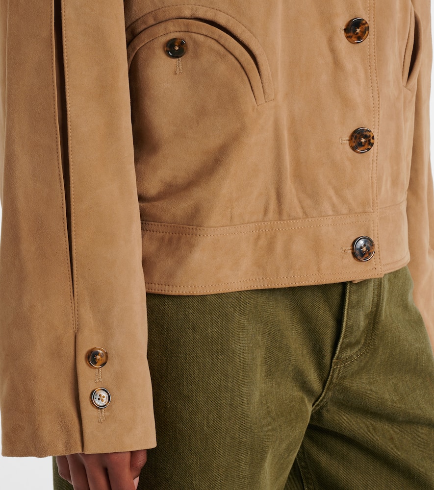 Blazé Milano Kiso suede jacket