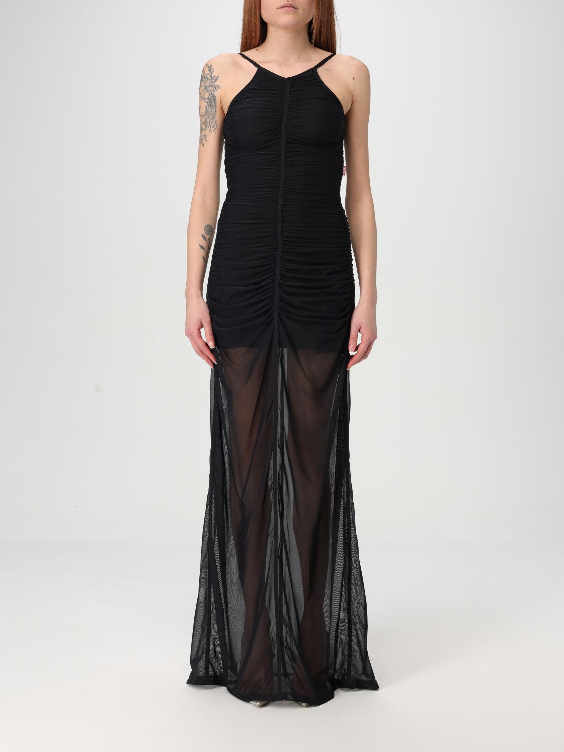 Dress Woman color Black