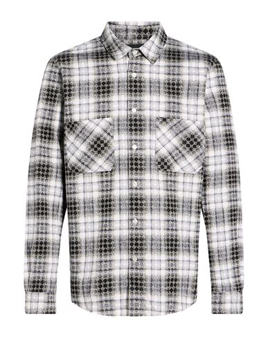 Man Shirt Black Size L Cotton