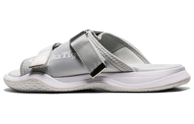 Ohbori Slider Sandals Silver